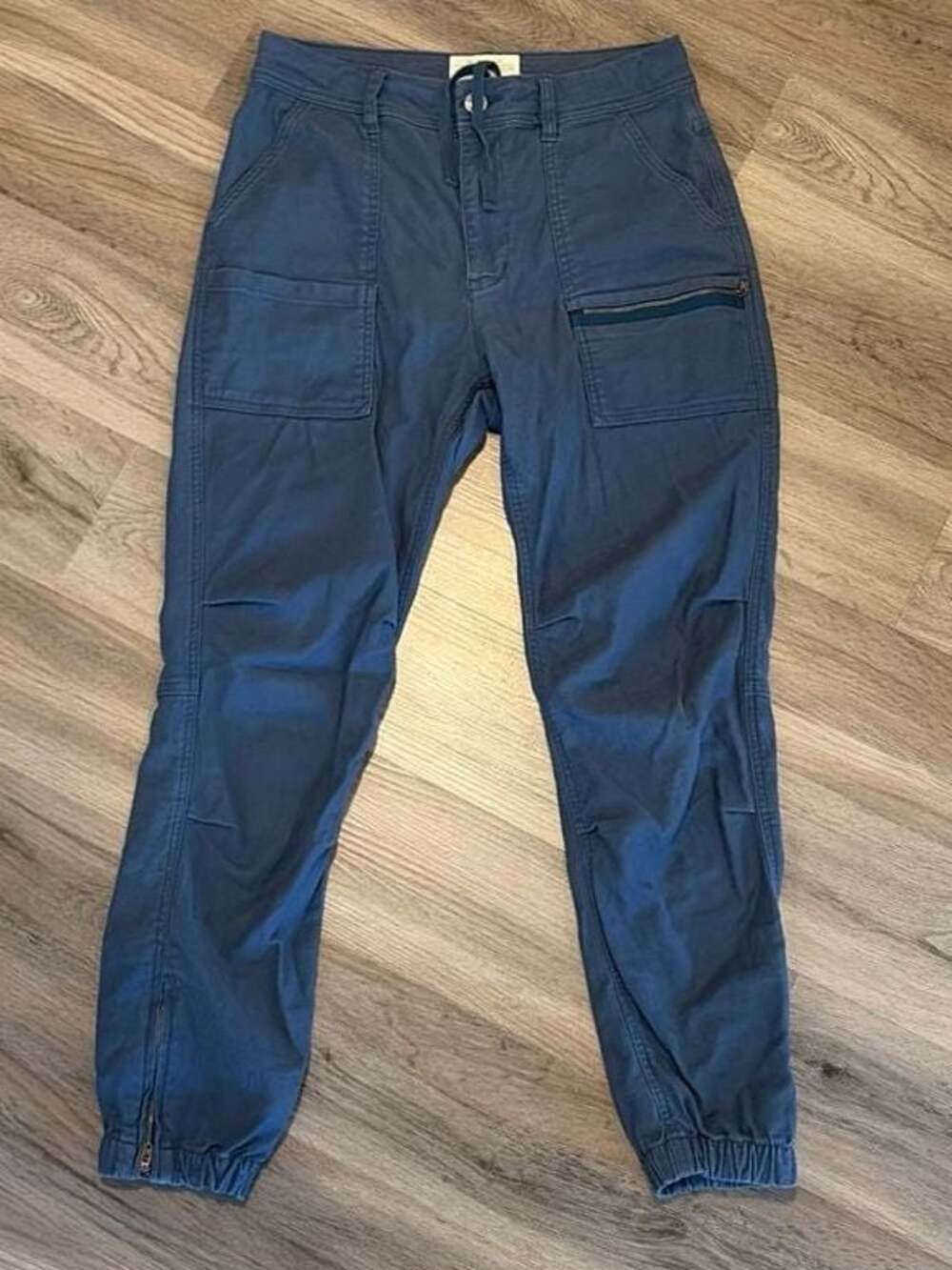 REI Co-op Wallace Lake Jogger Heritage Blue Cargo Hiking Pants